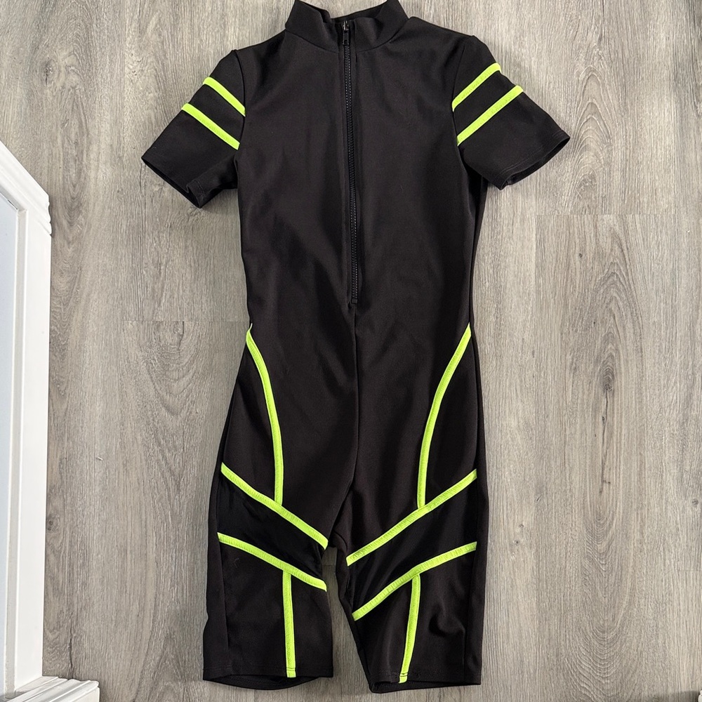 Neon Green - Short Sleeve suit